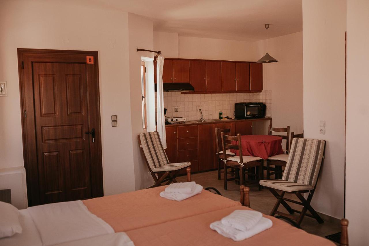 Flamingo Apartments Palekastro Exterior photo