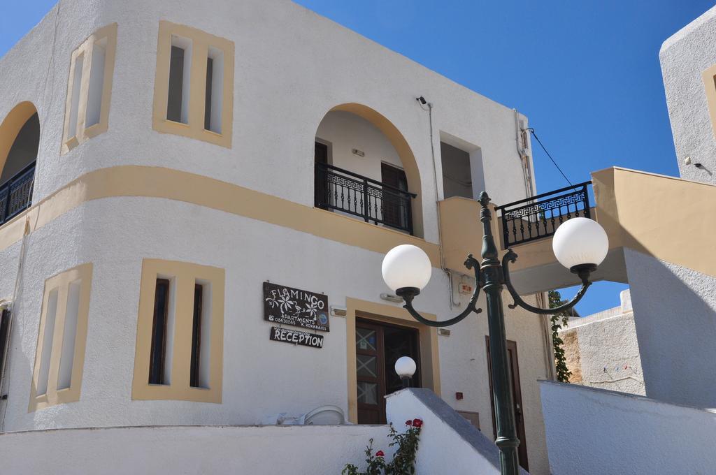 Flamingo Apartments Palekastro Exterior photo
