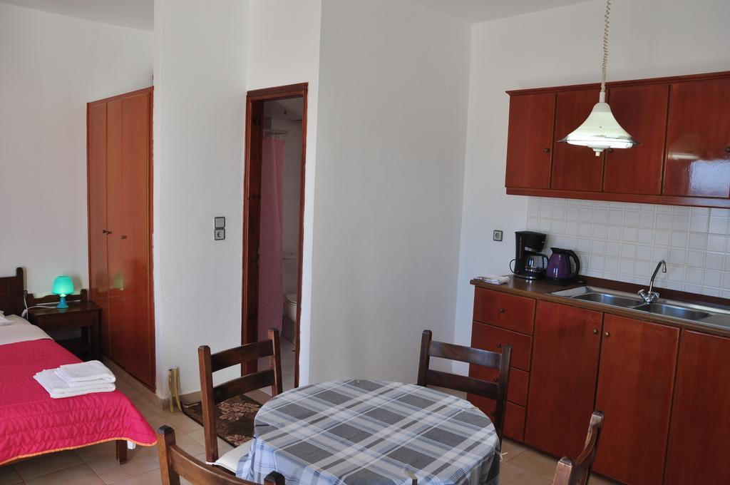 Flamingo Apartments Palekastro Exterior photo