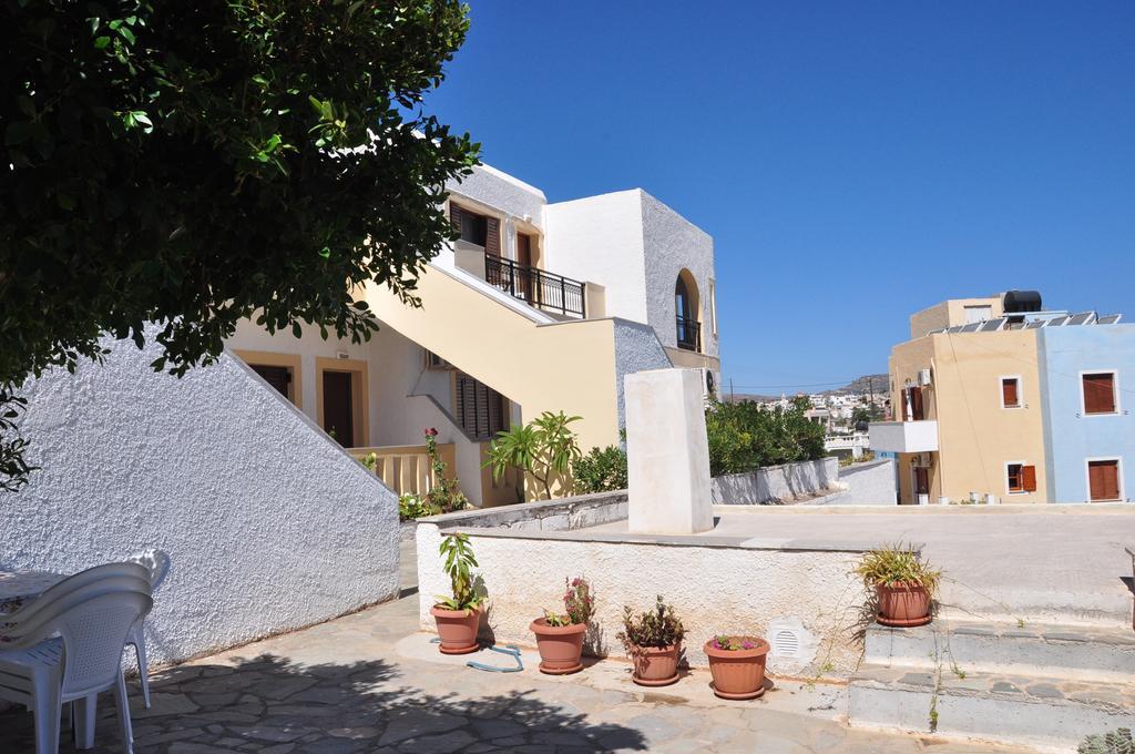 Flamingo Apartments Palekastro Exterior photo