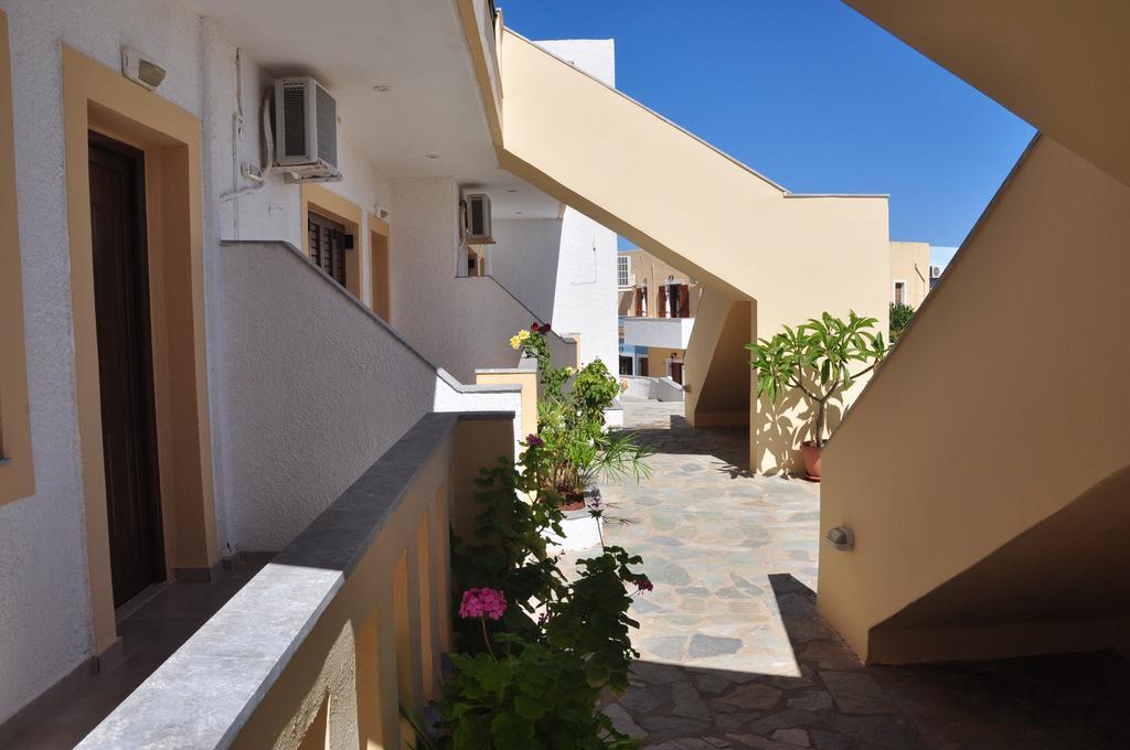 Flamingo Apartments Palekastro Exterior photo