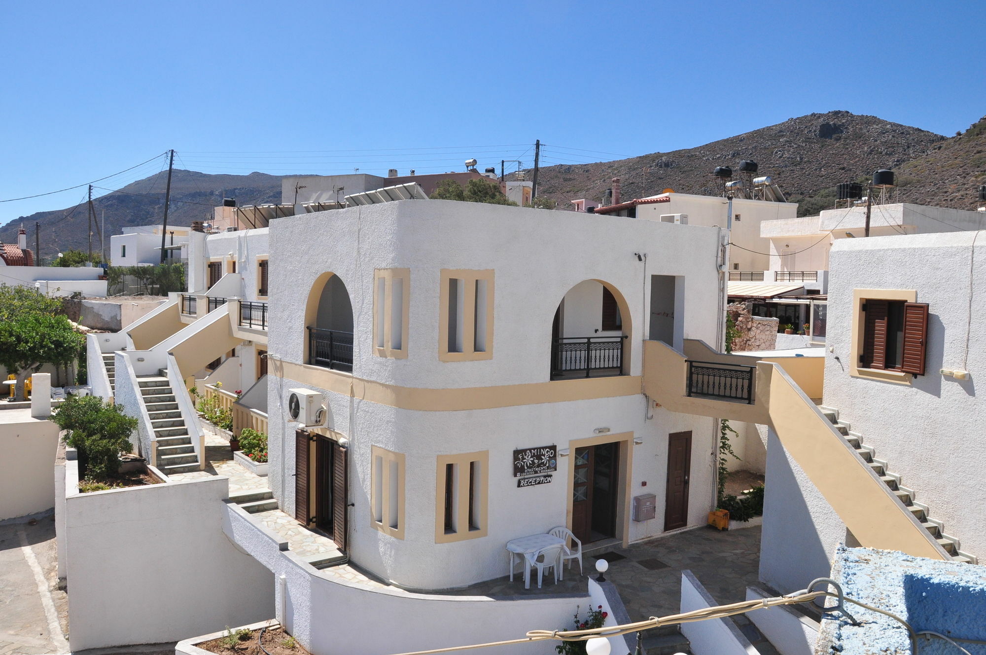 Flamingo Apartments Palekastro Exterior photo