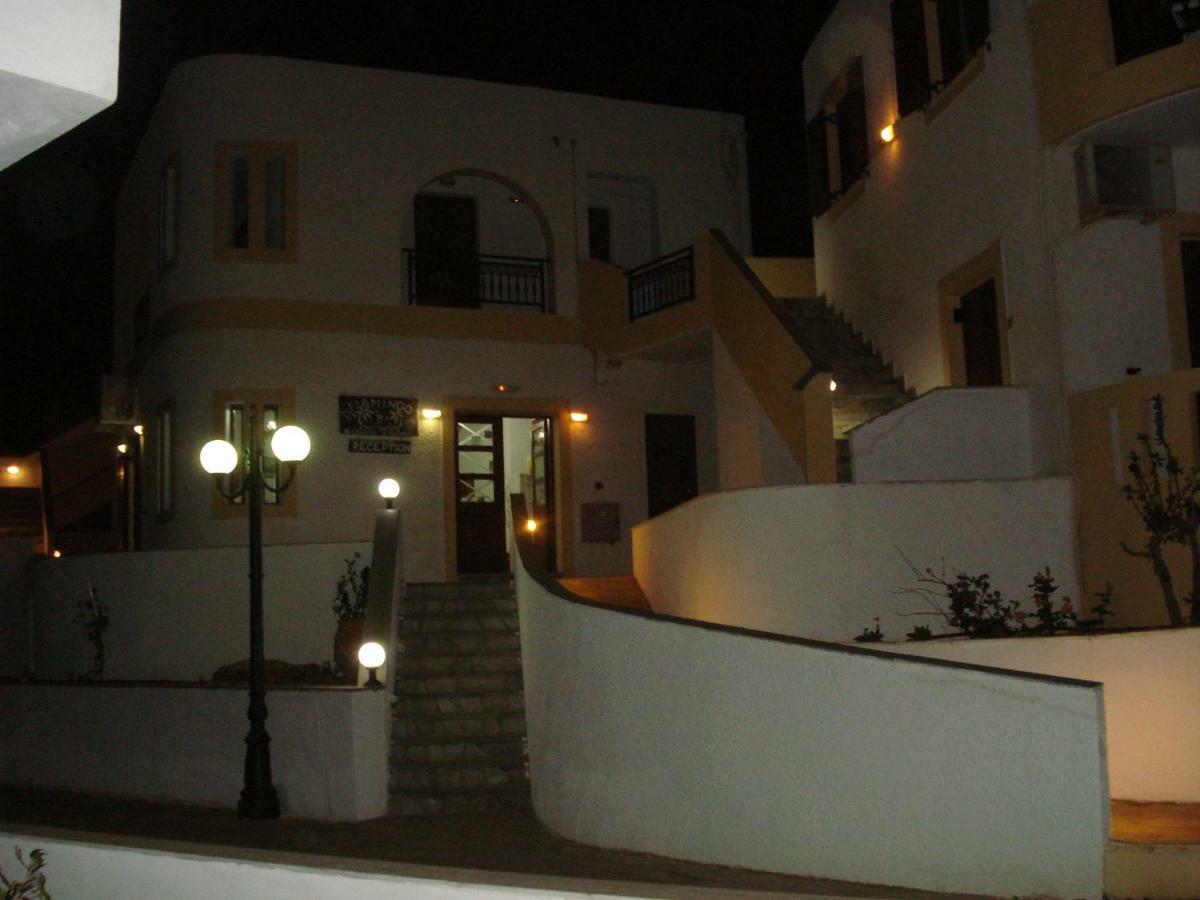 Flamingo Apartments Palekastro Exterior photo