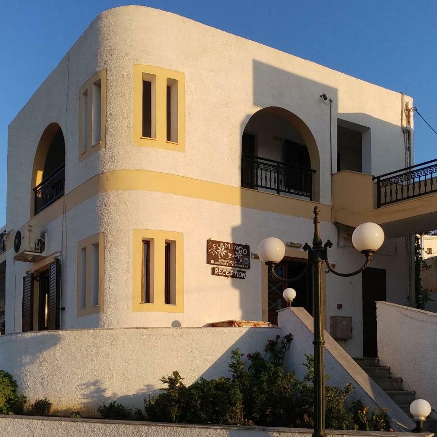 Flamingo Apartments Palekastro Exterior photo